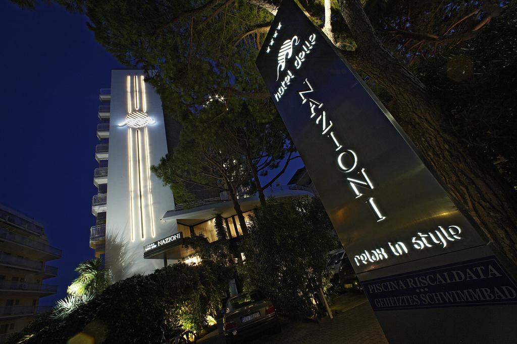 Hotel Delle Nazioni Lido di Jesolo Exterior foto
