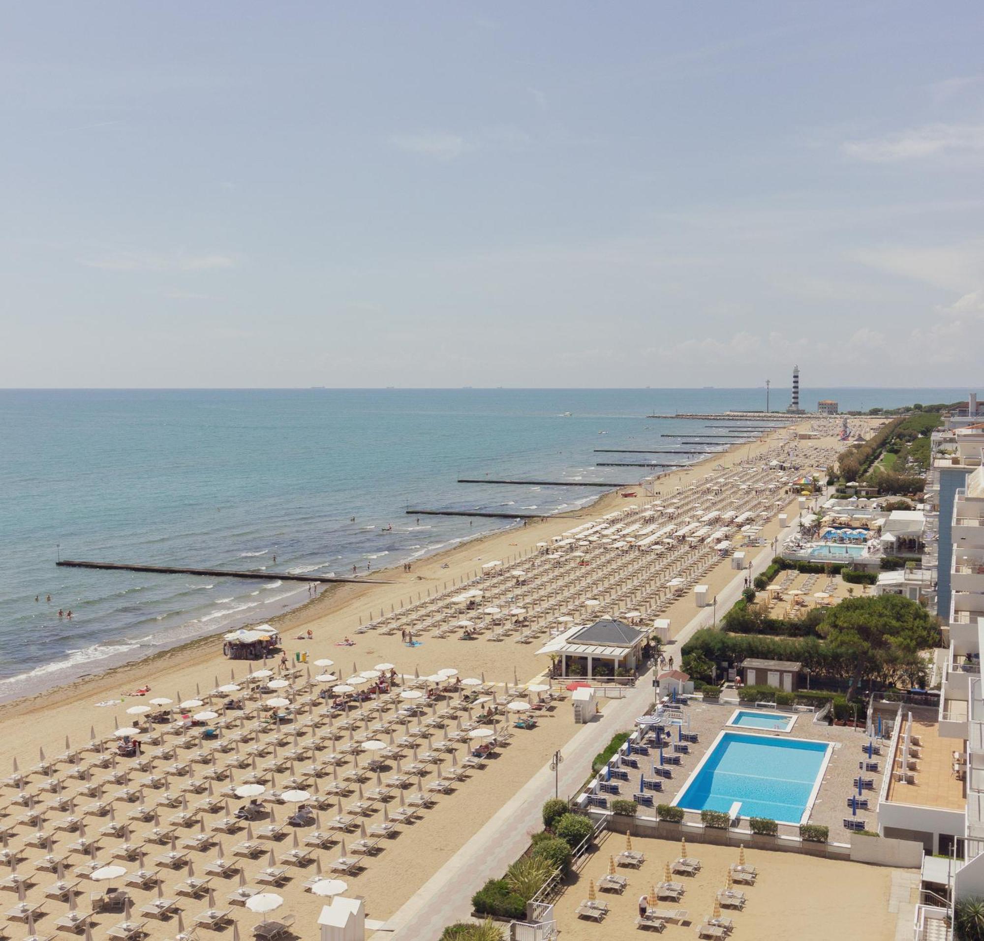 Hotel Delle Nazioni Lido di Jesolo Exterior foto