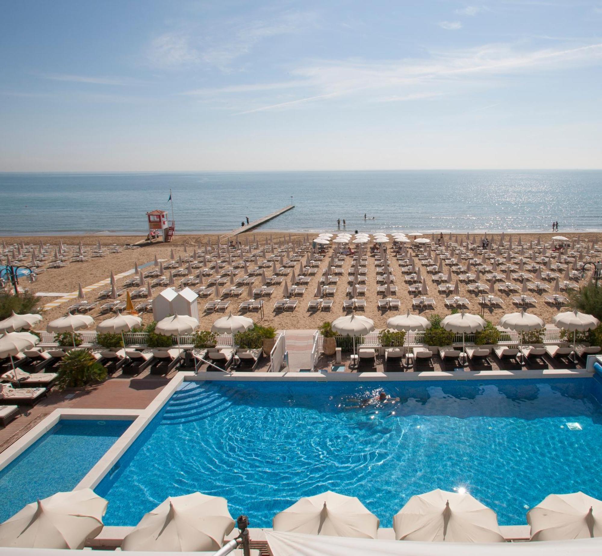Hotel Delle Nazioni Lido di Jesolo Exterior foto