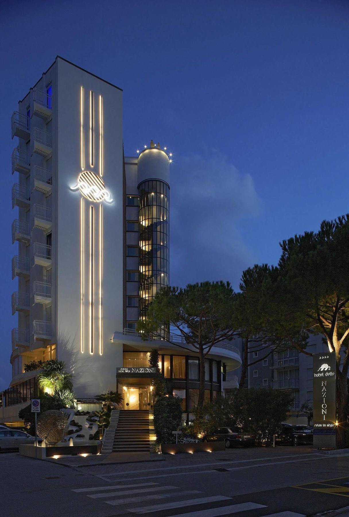 Hotel Delle Nazioni Lido di Jesolo Exterior foto